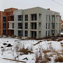 Ход строительства Массив SMART & GREEN, 2 дом (секция 3), март 2026