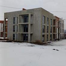 Ход строительства Массив SMART & GREEN, 2 дом (секция 3), март 2026