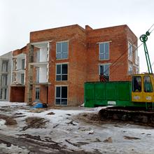 Ход строительства Массив SMART & GREEN, 2 дом (секция 4), март 2026