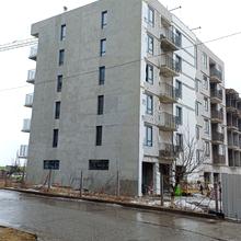 Хід будівництва вул. Будівельників, 6, 1 будинок, березень 2026