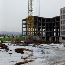 Хід будівництва вул. Будівельників, 6, 1 будинок, березень 2026