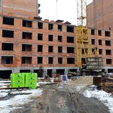 Хід будівництва ЖК Spring Town New Riviera, 4 секція, березень 2026