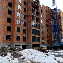 Ход строительства ЖК Янтарный, 2 секция, март 2026