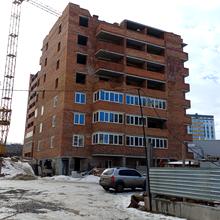 Ход строительства ЖК Европейский, 5 дом, март 2026