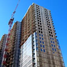 Ход строительства ЖК 4 сезона, 4 дом, март 2026