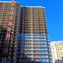 Ход строительства ЖК 4 сезона, 4 дом, март 2026