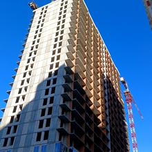 Ход строительства ЖК 4 сезона, 4 дом, март 2026