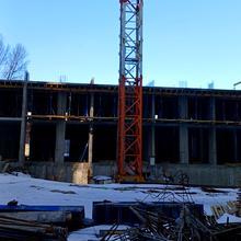 Ход строительства ЖК 4 сезона, 5 дом, март 2026