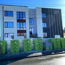 Хід будівництва вул. Поповича, 37, Будинок, березень 2026