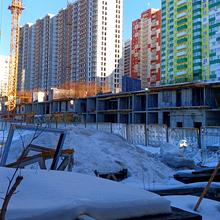 Ход строительства ЖК 4 сезона, 5 дом, март 2026