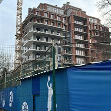 Хід будівництва Французький бульвар, 29б, Будинок, березень 2026