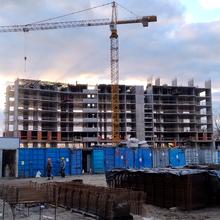 Ход строительства ул. Евгена Маланюка, 101, 26 дом, март 2026