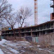 Ход строительства ул. Евгена Маланюка, 101, 26 дом, март 2026