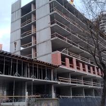 Ход строительства ул. Евгена Маланюка, 101, 26 дом, март 2026