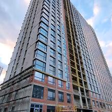 Хід будівництва Русанівська Гавань, 13-17 будинок, березень 2026