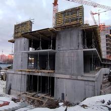 Ход строительства ул. Евгена Маланюка, 101, 26 дом, март 2026