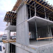 Ход строительства ул. Евгена Маланюка, 101, 26 дом, март 2026