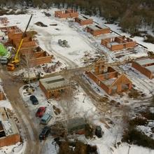 Хід будівництва КМ  ArtHomes, 0, лютий 2026