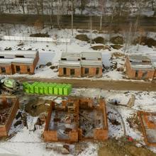 Хід будівництва КМ  ArtHomes, 0, лютий 2026