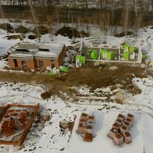 Хід будівництва КМ  ArtHomes, 0, лютий 2026