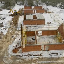 Хід будівництва КМ  ArtHomes, 0, лютий 2026