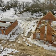 Хід будівництва КМ  ArtHomes, 0, лютий 2026