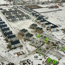 Хід будівництва КМ Gardd House Eco Village, 0, лютий 2026