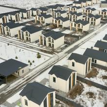 Хід будівництва КМ Gardd House Eco Village, 0, лютий 2026