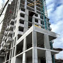 Хід будівництва ЖК Космос, Будинок, березень 2026