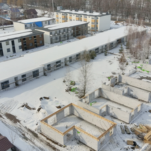 Хід будівництва QSide, 0, лютий 2026