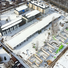 Хід будівництва QSide, 0, лютий 2026