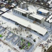 Хід будівництва QSide, 0, лютий 2026