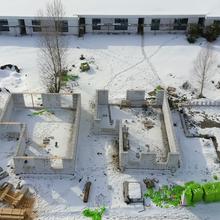 Хід будівництва QSide, 0, лютий 2026