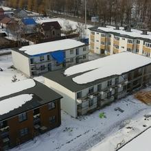 Хід будівництва QSide, 0, лютий 2026