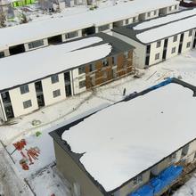 Хід будівництва QSide, 0, лютий 2026