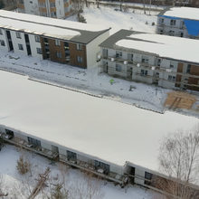 Хід будівництва QSide, 0, лютий 2026