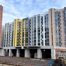 Ход строительства ЖК Счастливый в Днепре, 16 дом, март 2026