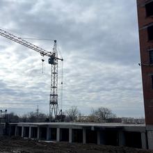 Ход строительства ЖК Счастливый в Днепре, 16 дом, март 2026