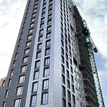 Хід будівництва ЖК West Hall, 1 будинок, березень 2026