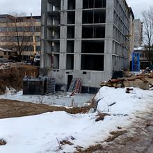 Хід будівництва ЖК Авеню 42, 9 будинок, березень 2026