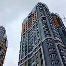 Ход строительства ЖК Абрикосовый, 1 дом, март 2026