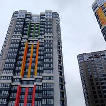 Ход строительства ЖК Абрикосовый, 3 дом, март 2026