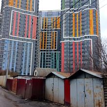 Ход строительства ЖК Абрикосовый, 1-3 дома, март 2026