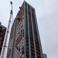 Хід будівництва ЖК Метрополіс, 4 будинок (секція 1), березень 2026