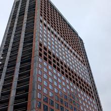 Хід будівництва ЖК Метрополіс, 4 будинок (секція 1), березень 2026