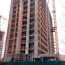 Хід будівництва ЖК Метрополіс, 4 будинок (секція 3), березень 2026