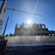 Ход строительства ЖК Зеленая, Дом, март 2026