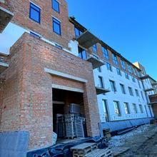 Ход строительства ЖК СВОЯК, 1-2 секции, март 2026