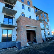 Ход строительства ЖК СВОЯК, 1-2 секции, март 2026