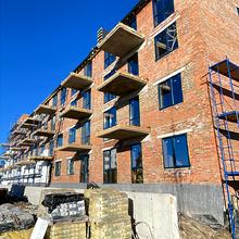 Ход строительства ЖК СВОЯК, 1-2 секции, март 2026